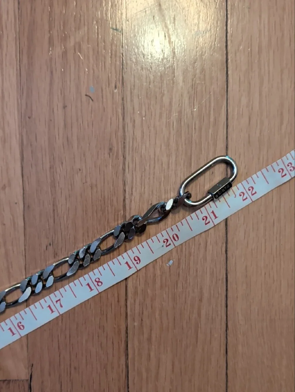 SSENSE Exclusive Bold & Thin Figaro Chain Necklace